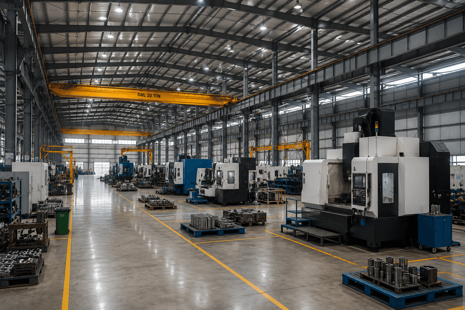 Manufacturing & Factories